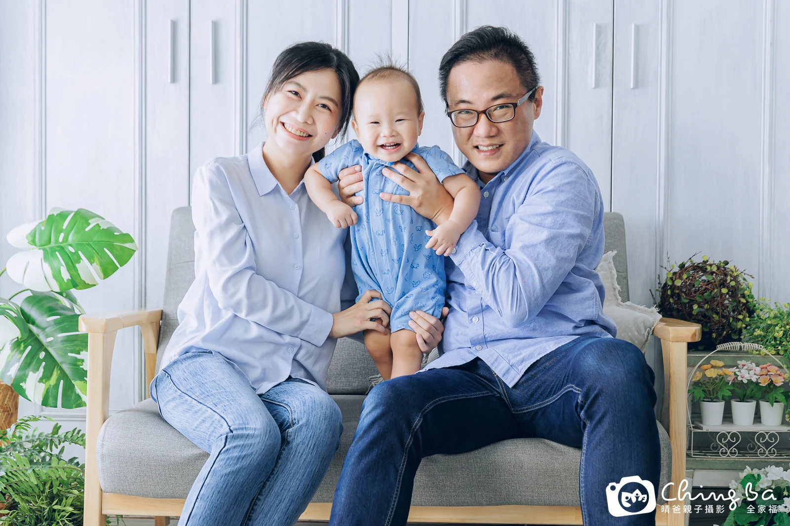 小波寶貝一歲抓周