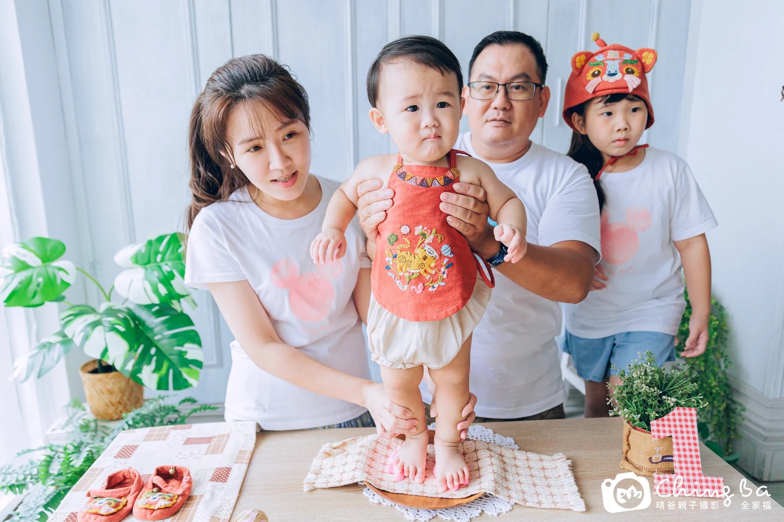 宸宸的抓周時光——晴爸親子攝影