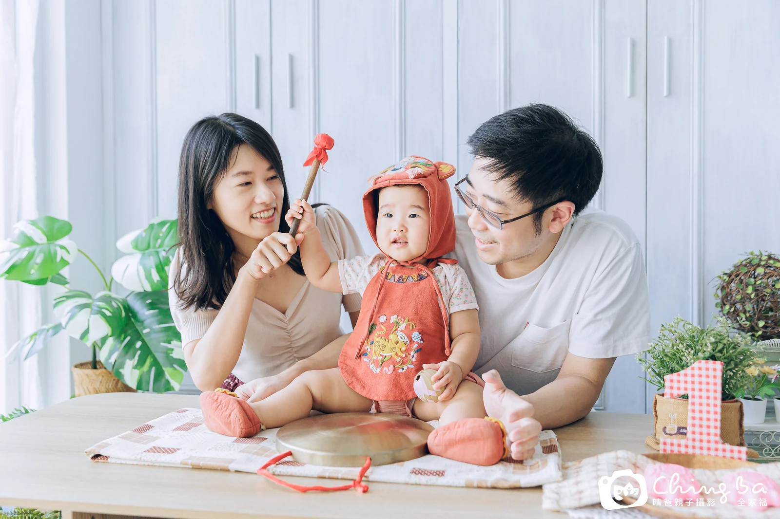 玥玥寶貝抓周慶生
