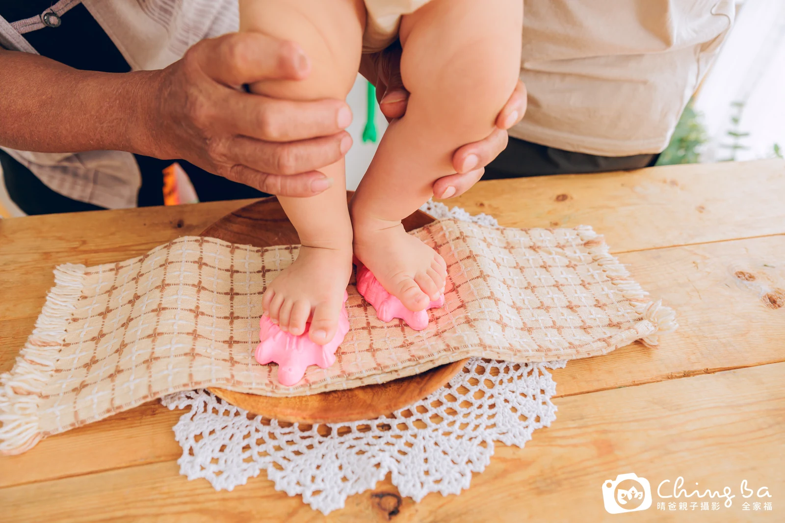椪柑周歲抓周儀式的紀錄（2023 年秋季・平日場）
