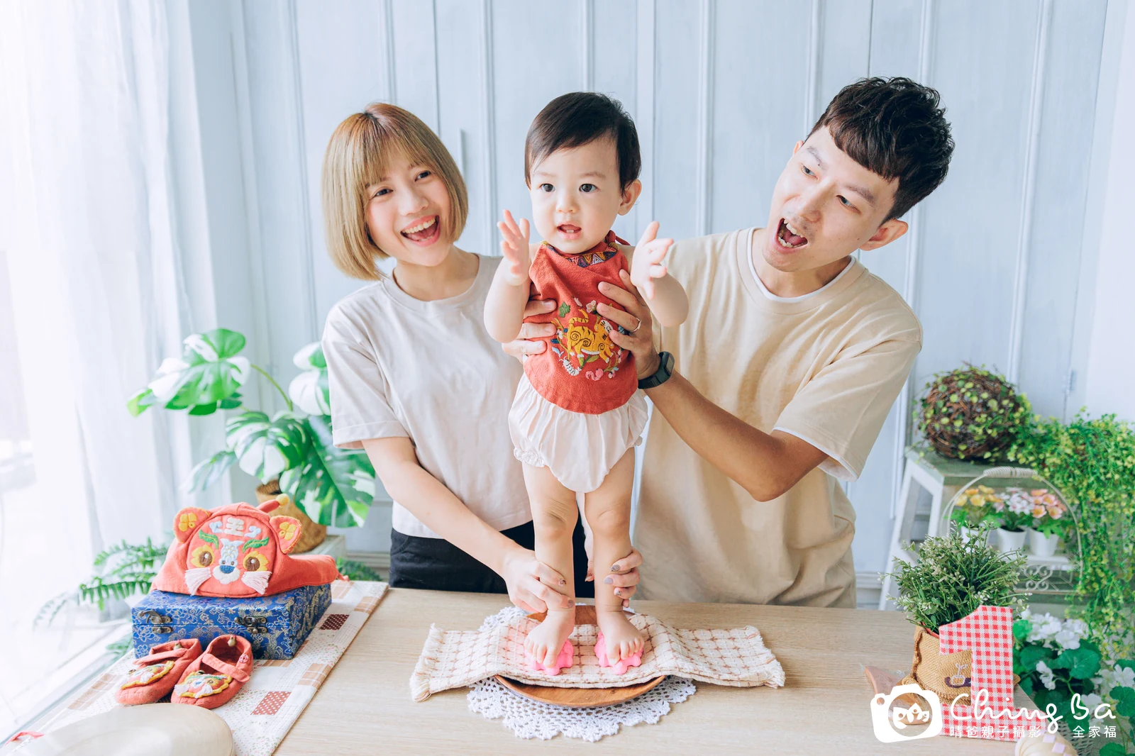 小米寶貝抓周拍攝