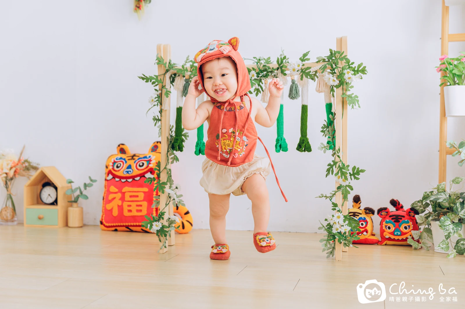 胖虎寶貝抓周完整紀錄