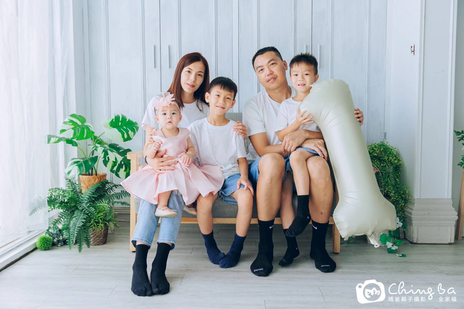 樂樂寶貝周歲紀念