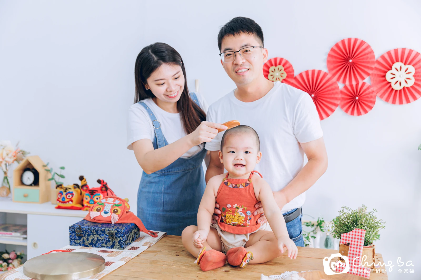 山的抓周時光——晴爸親子攝影