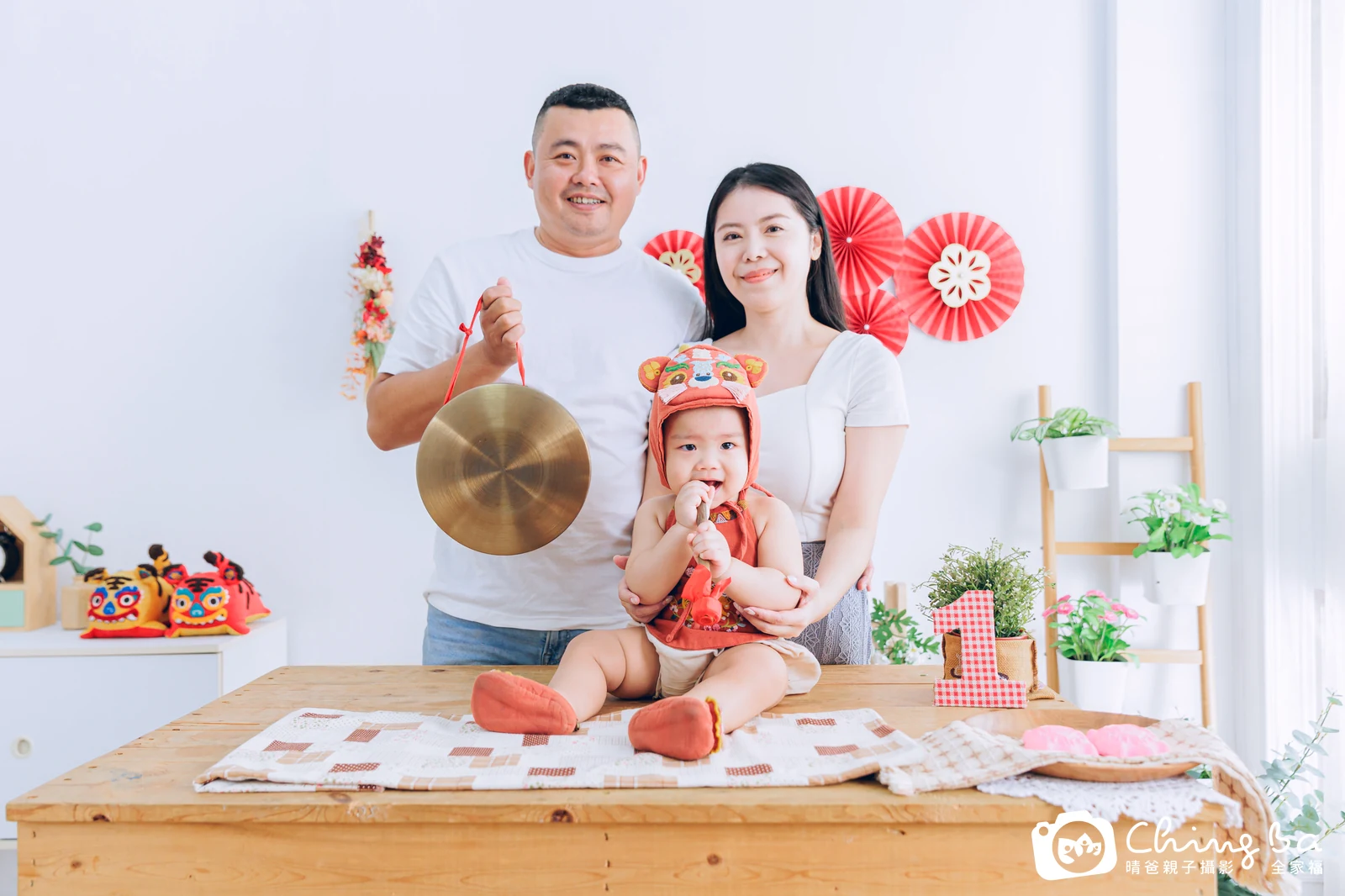 山的抓周時光——晴爸親子攝影