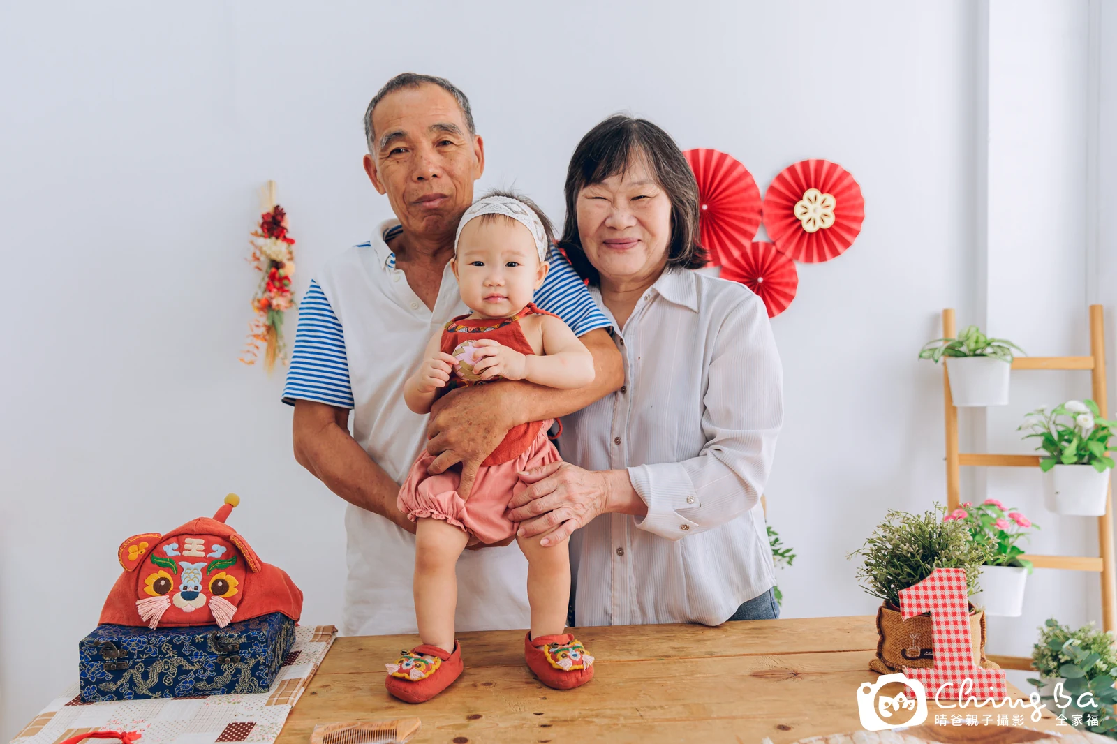 芮芮的抓周時光——晴爸親子攝影