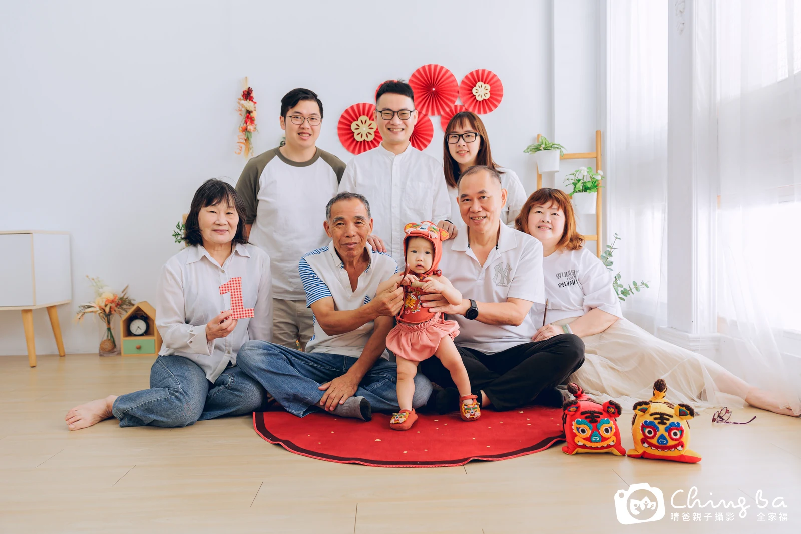 芮芮寶貝抓周派對