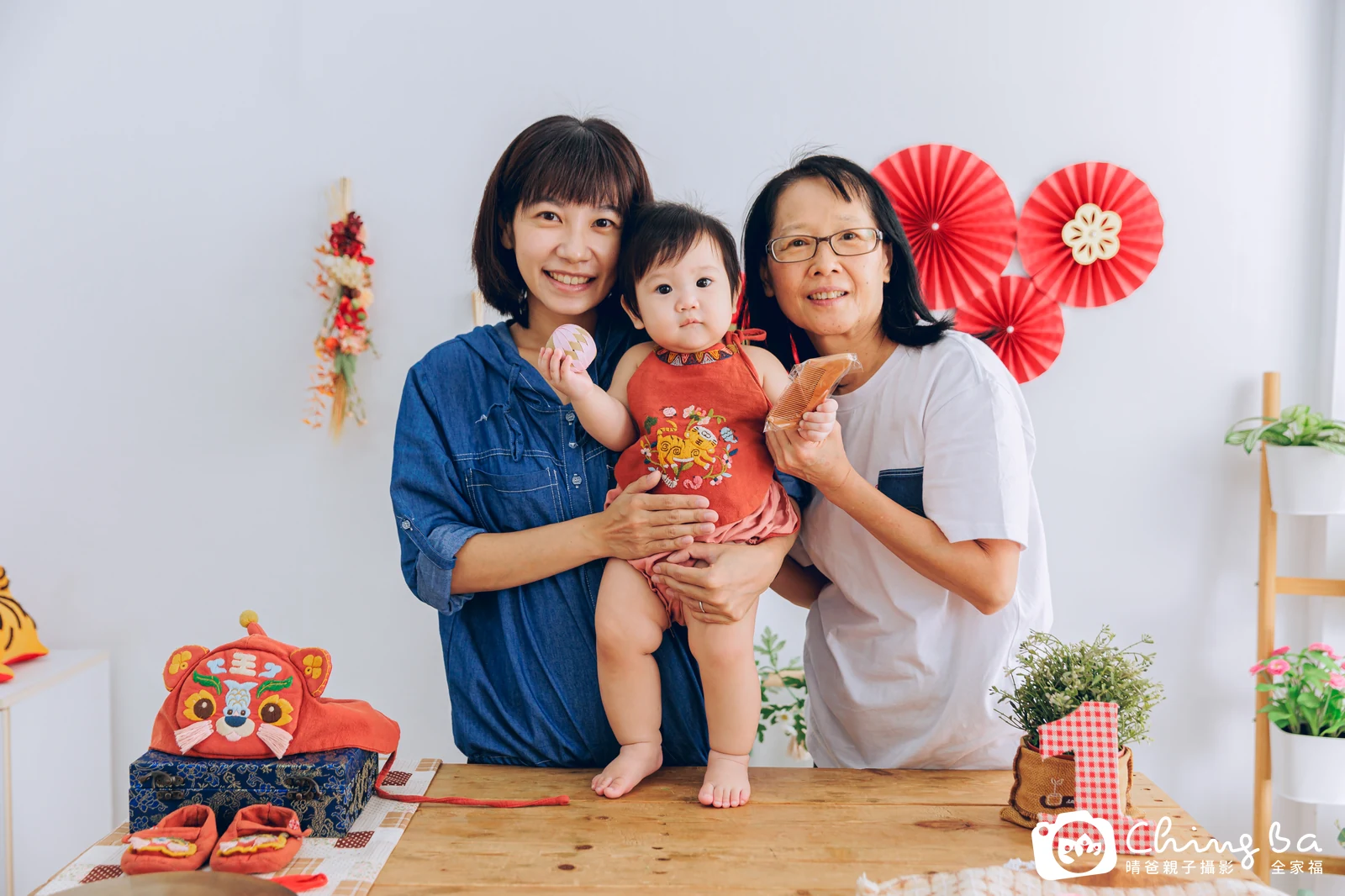本丸的抓周時光——晴爸親子攝影