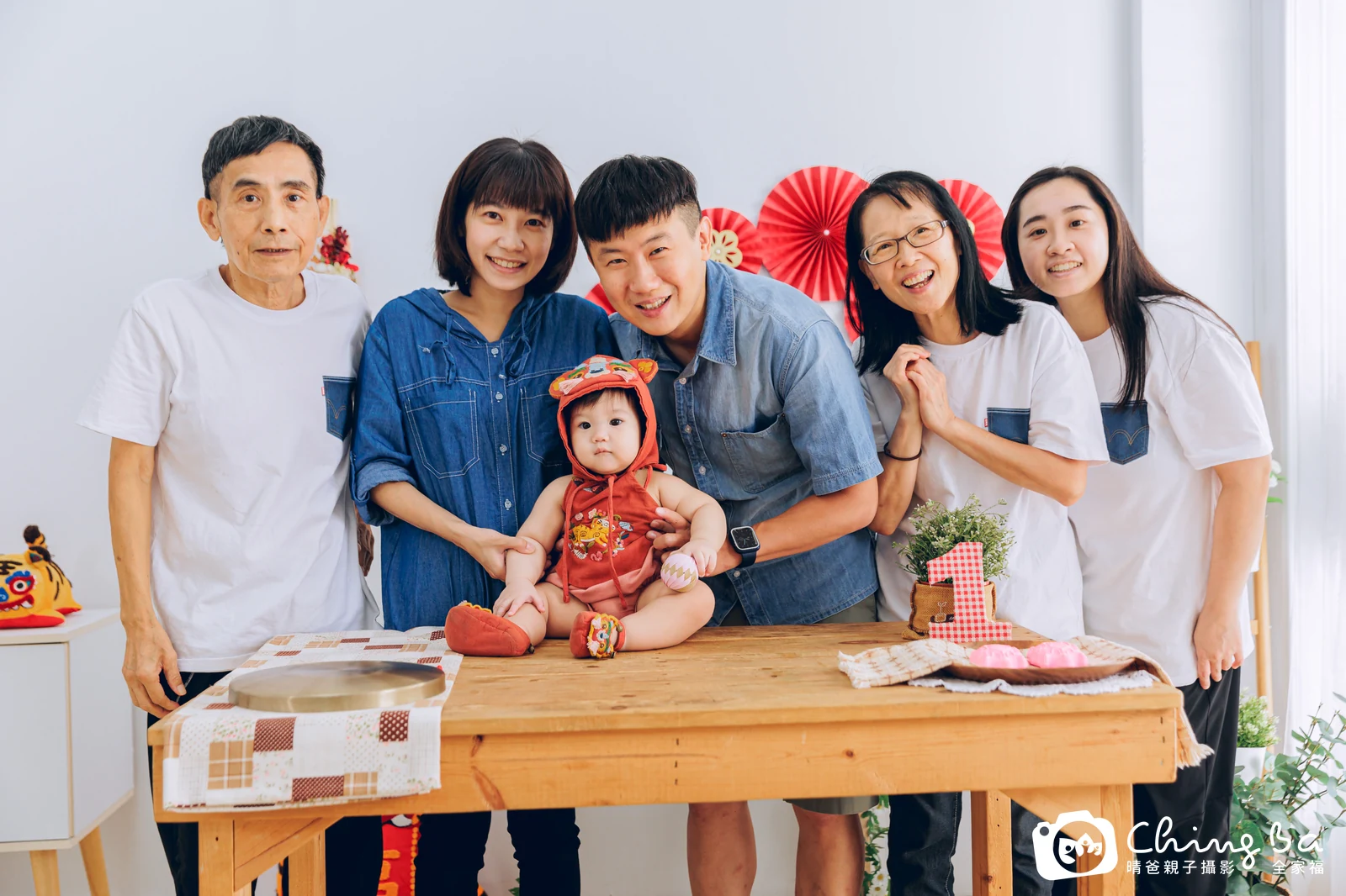 本丸的抓周時光——晴爸親子攝影