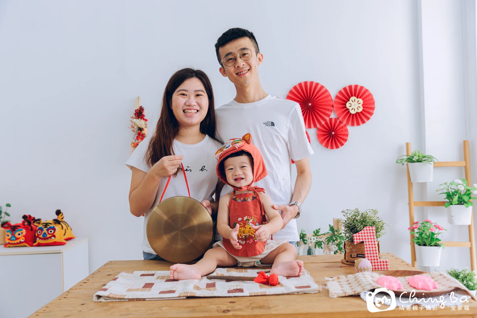 暘暘的抓周時光——晴爸親子攝影