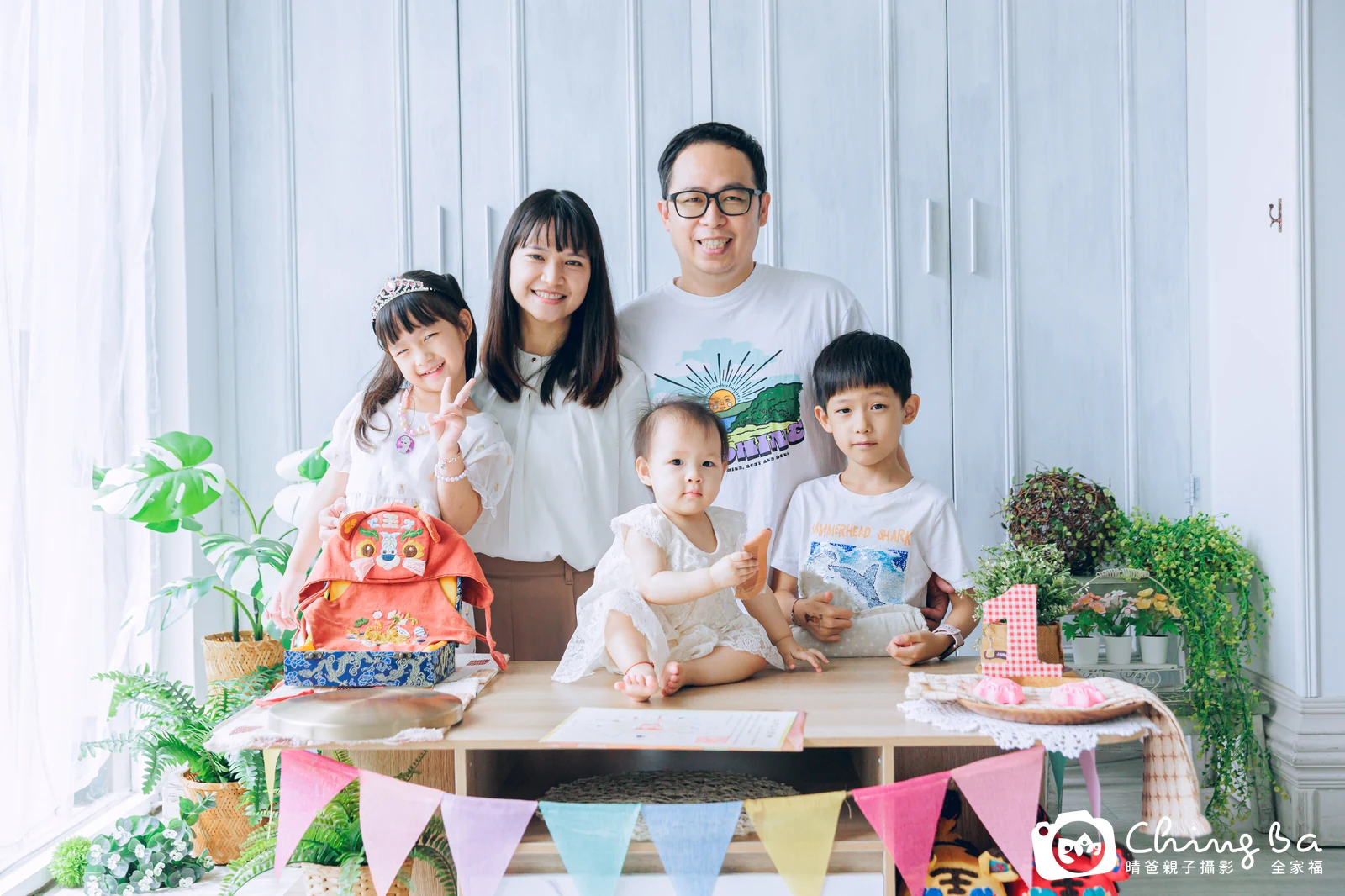 淇的抓周時光——晴爸親子攝影