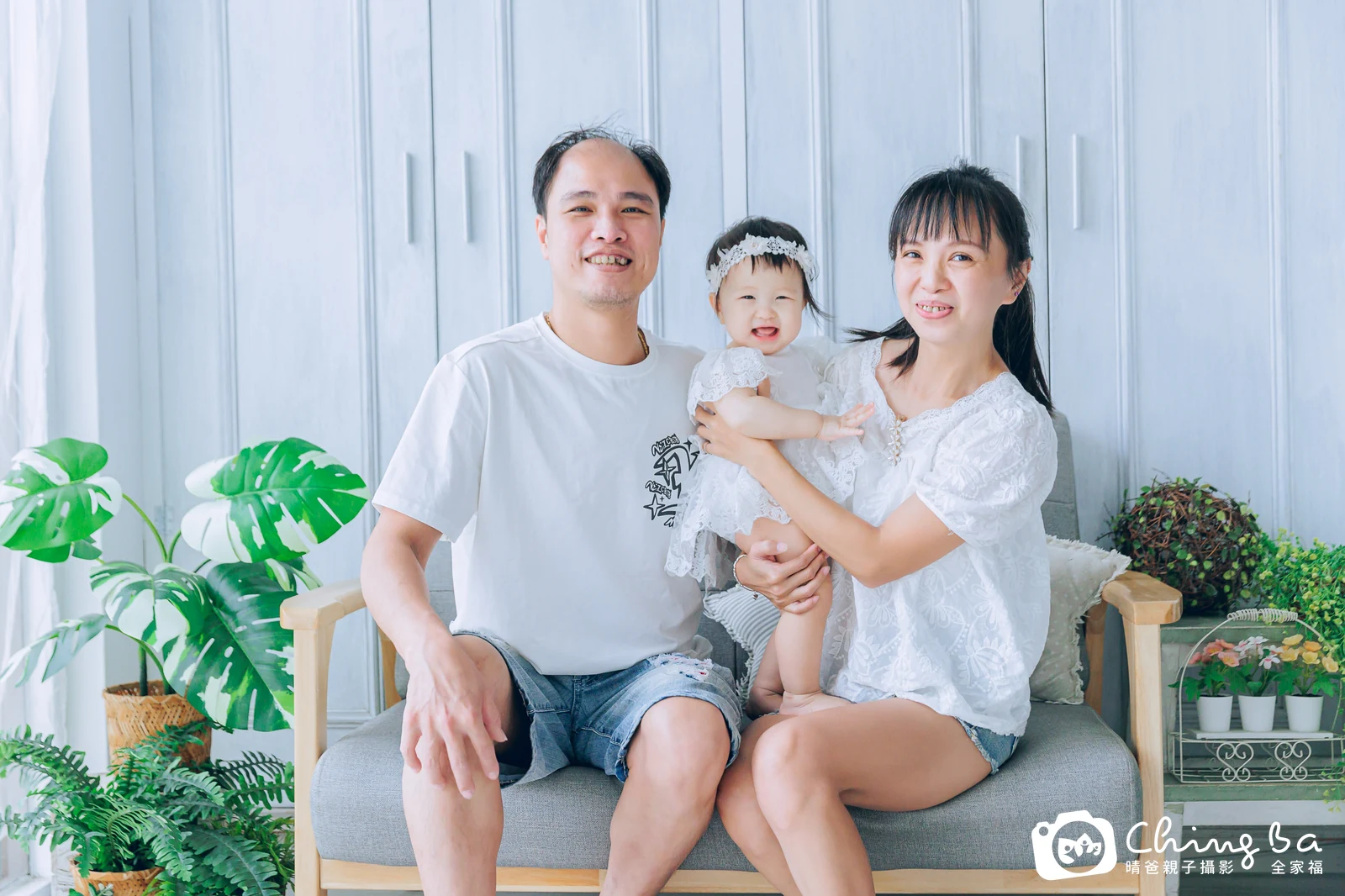 小妞妞寶貝抓周儀式
