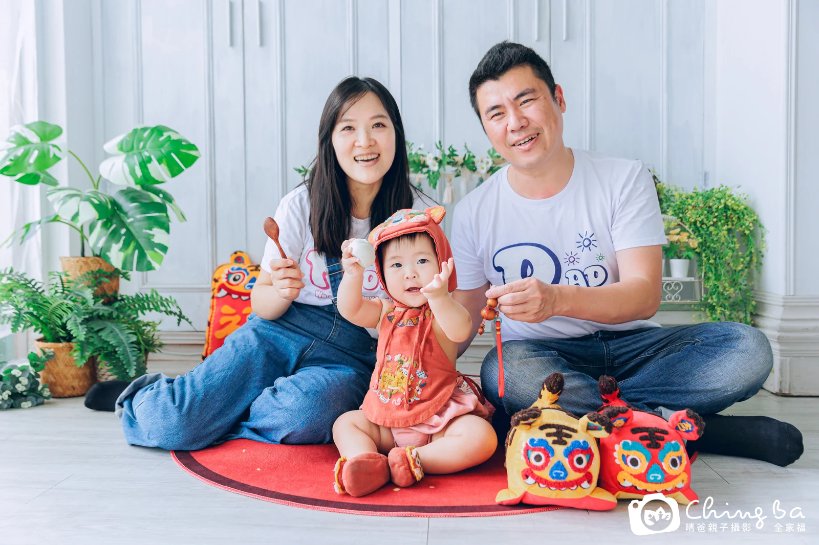 小章魚寶貝周歲派對