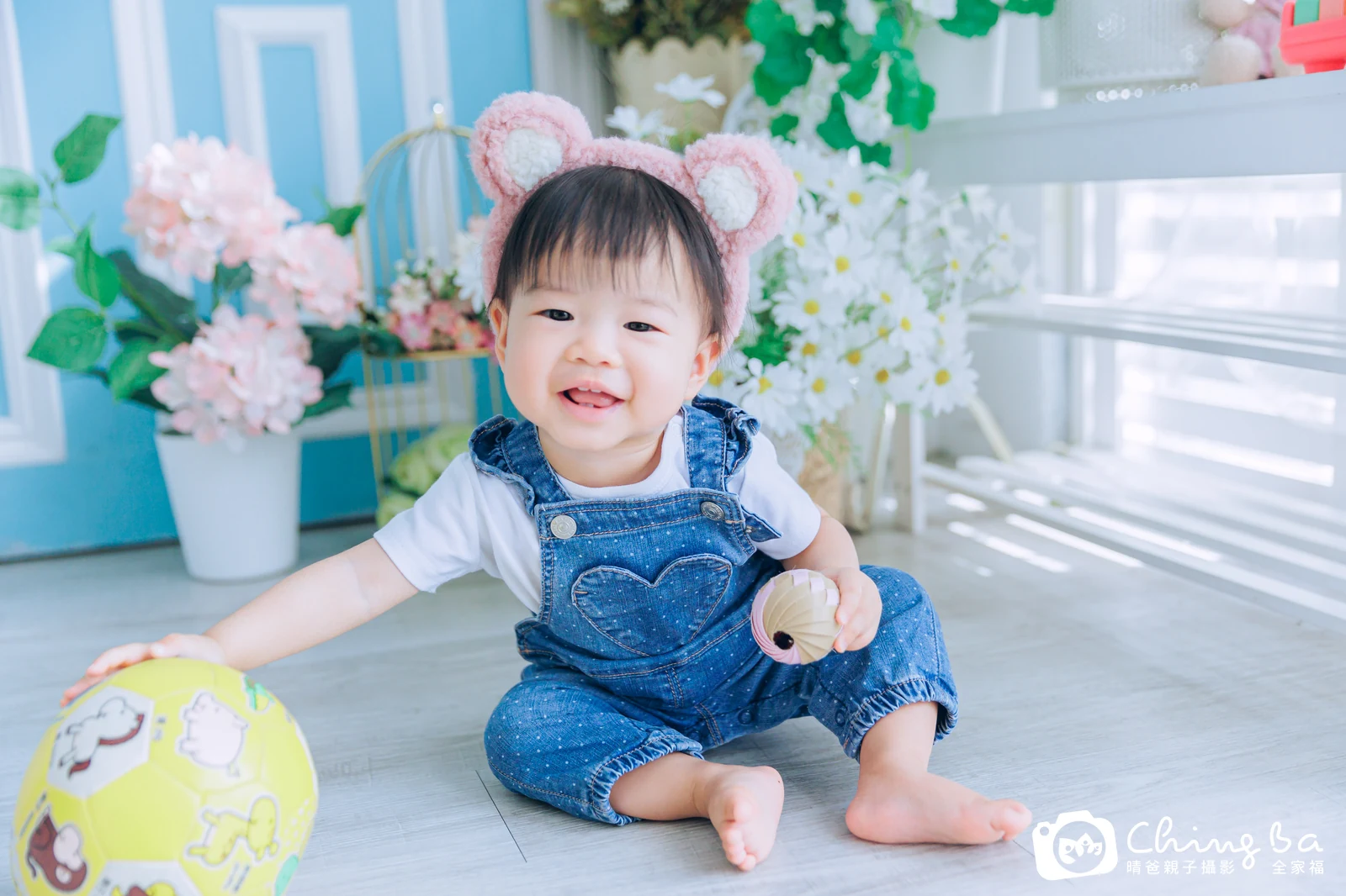 晴的抓周時光——晴爸親子攝影