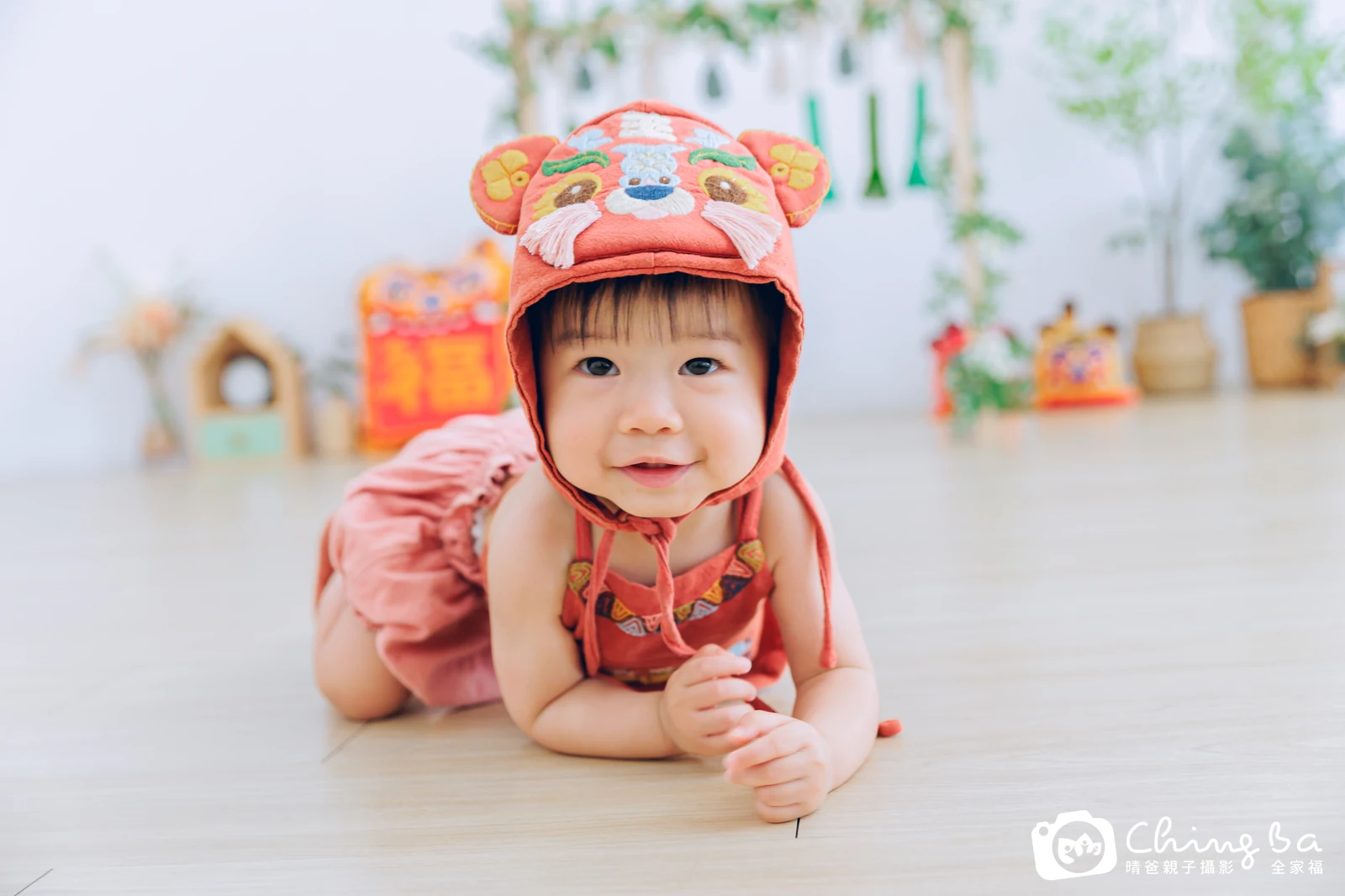 晴周歲抓周儀式的紀錄（2023 年冬季・平日場）