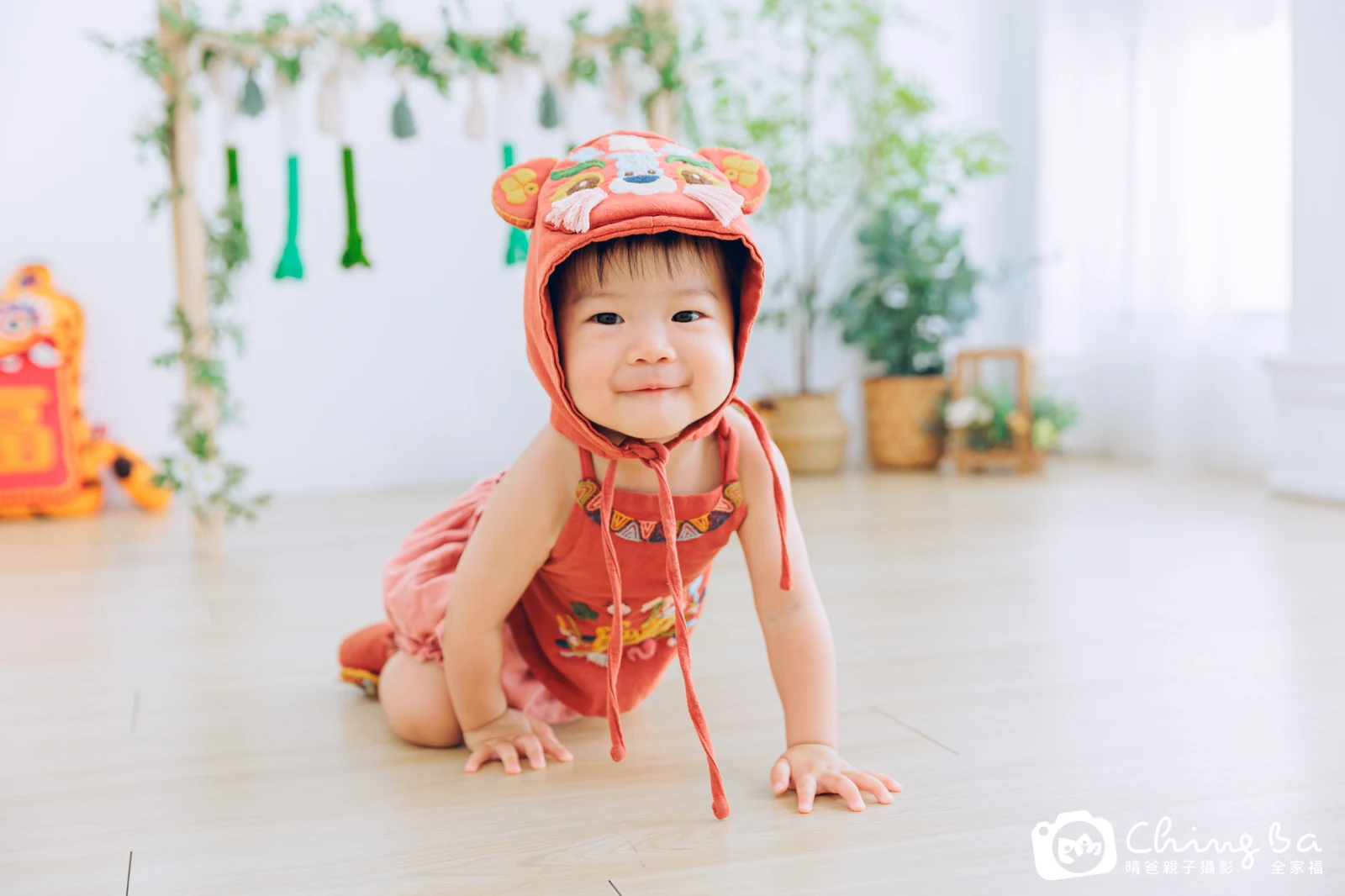晴的抓周時光——晴爸親子攝影