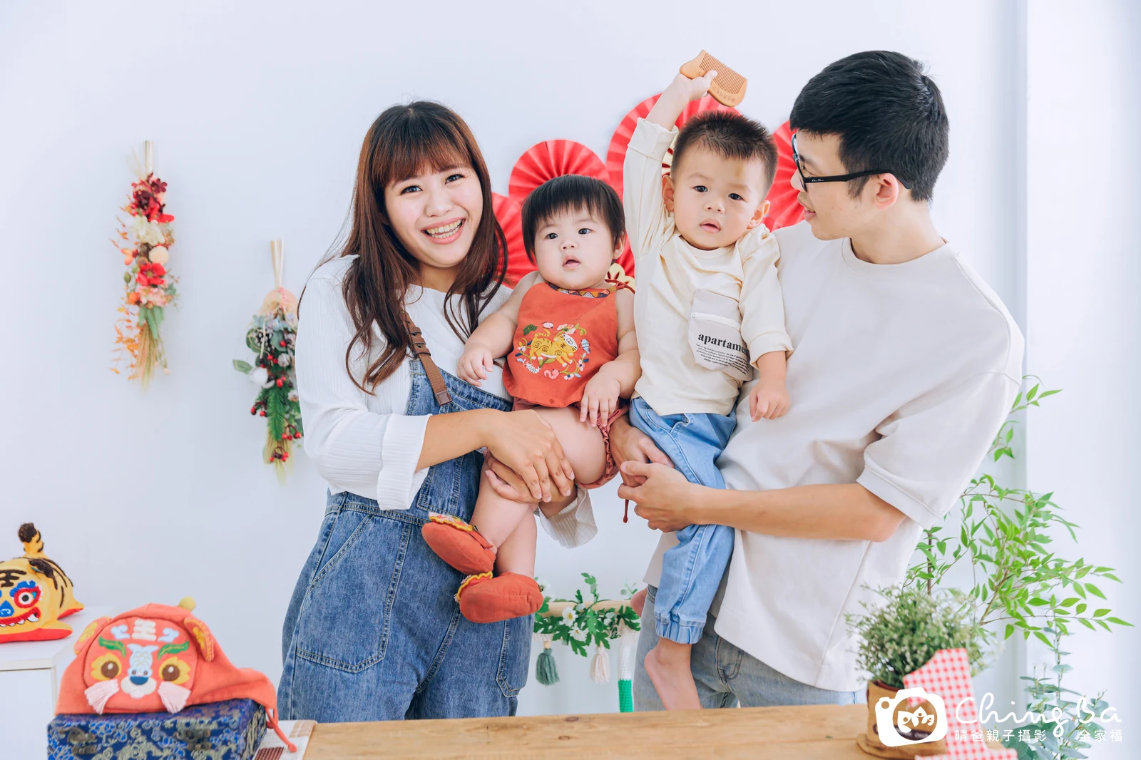 寶妹的抓周時光——晴爸親子攝影
