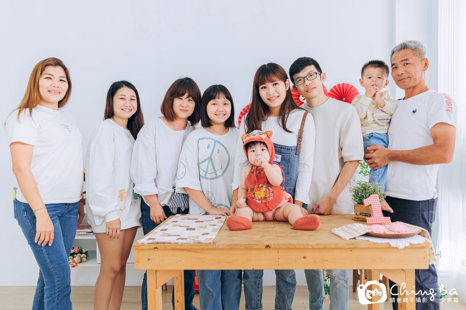 寶妹寶貝一歲抓周