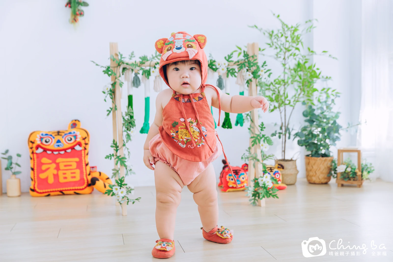 寶妹的抓周時光——晴爸親子攝影