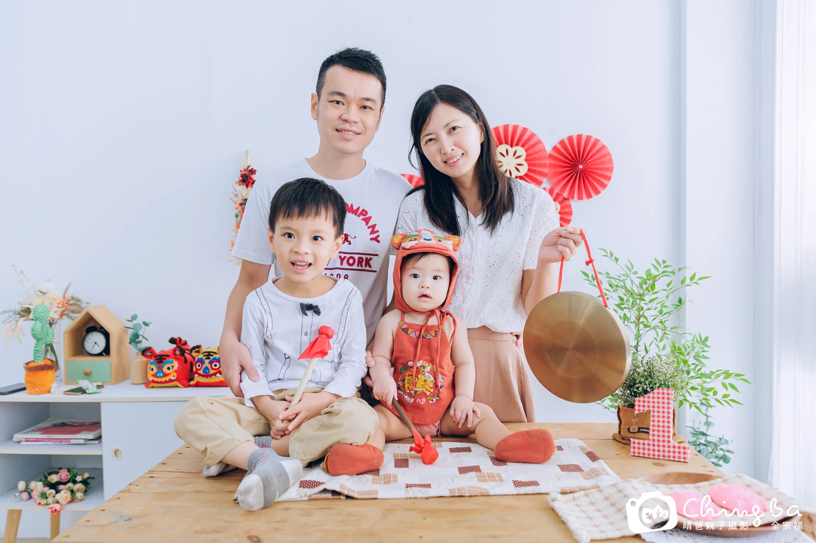 琦的抓周時光——晴爸親子攝影