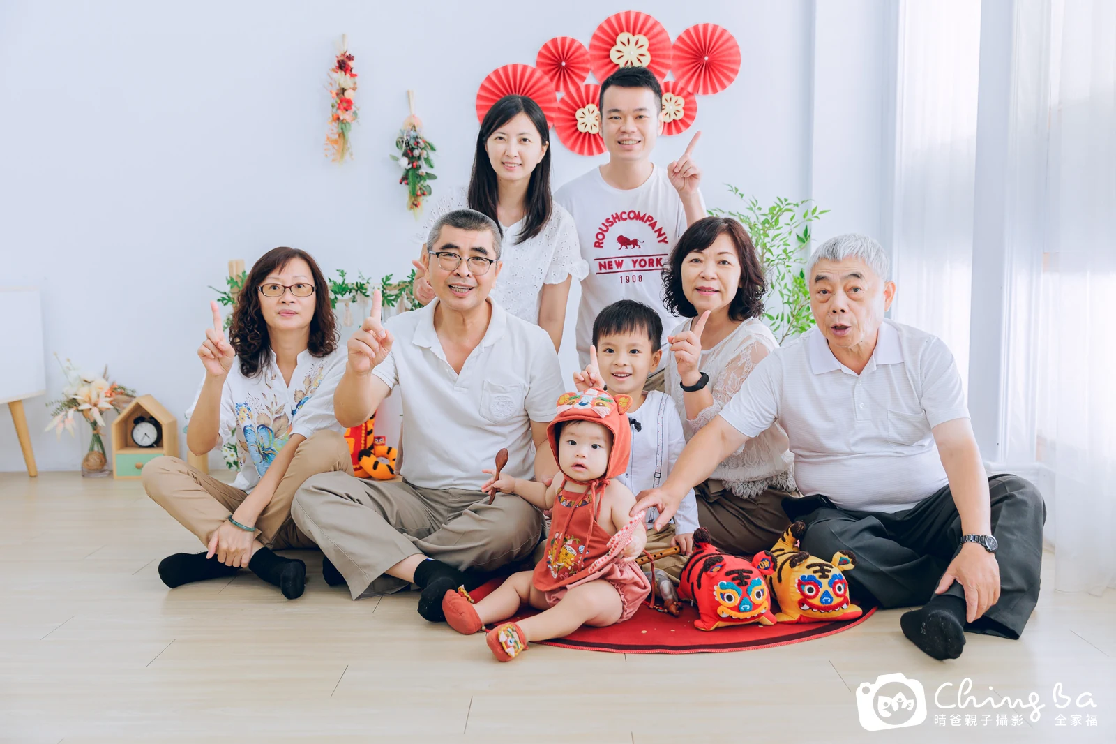 琦寶貝周歲紀念