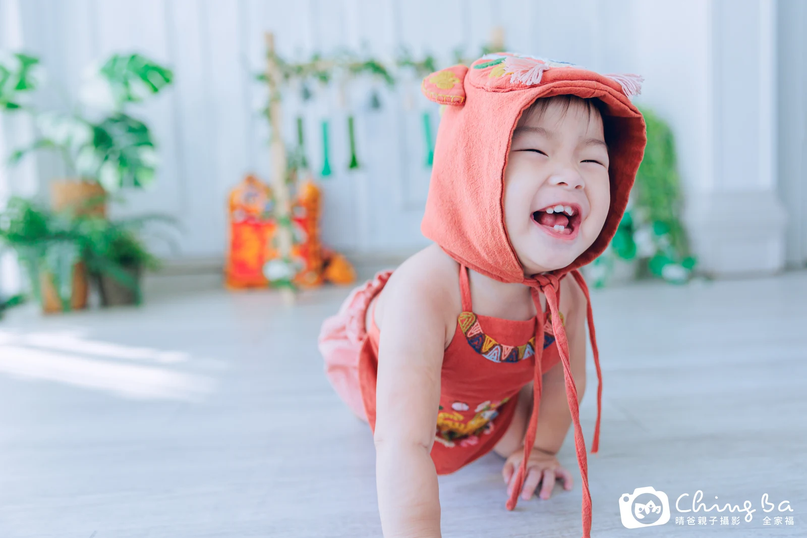 Yuna的抓周時光——晴爸親子攝影