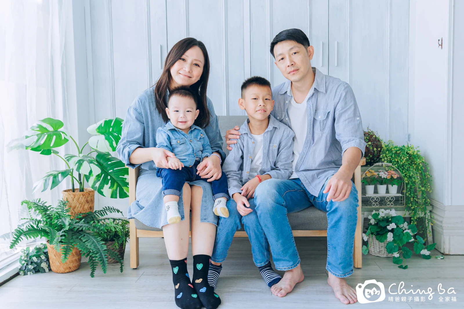 新寶 11 個月寶貝 台中小家庭抓周紀念照｜晴爸親子攝影