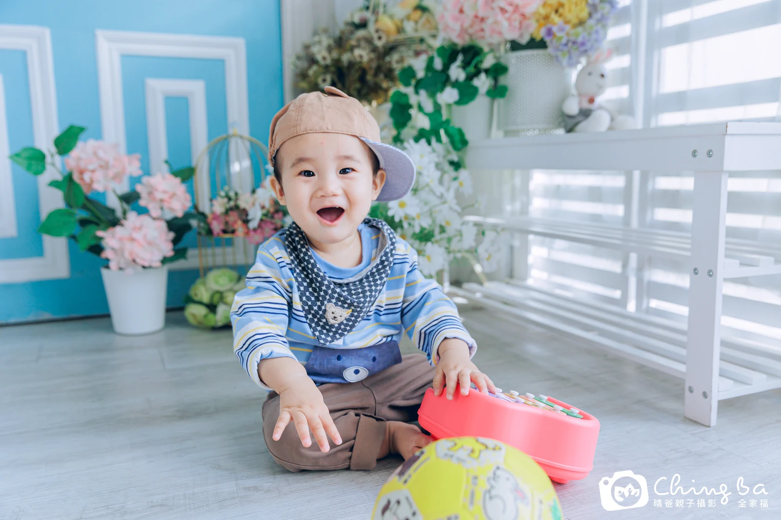楷的抓周時光——晴爸親子攝影