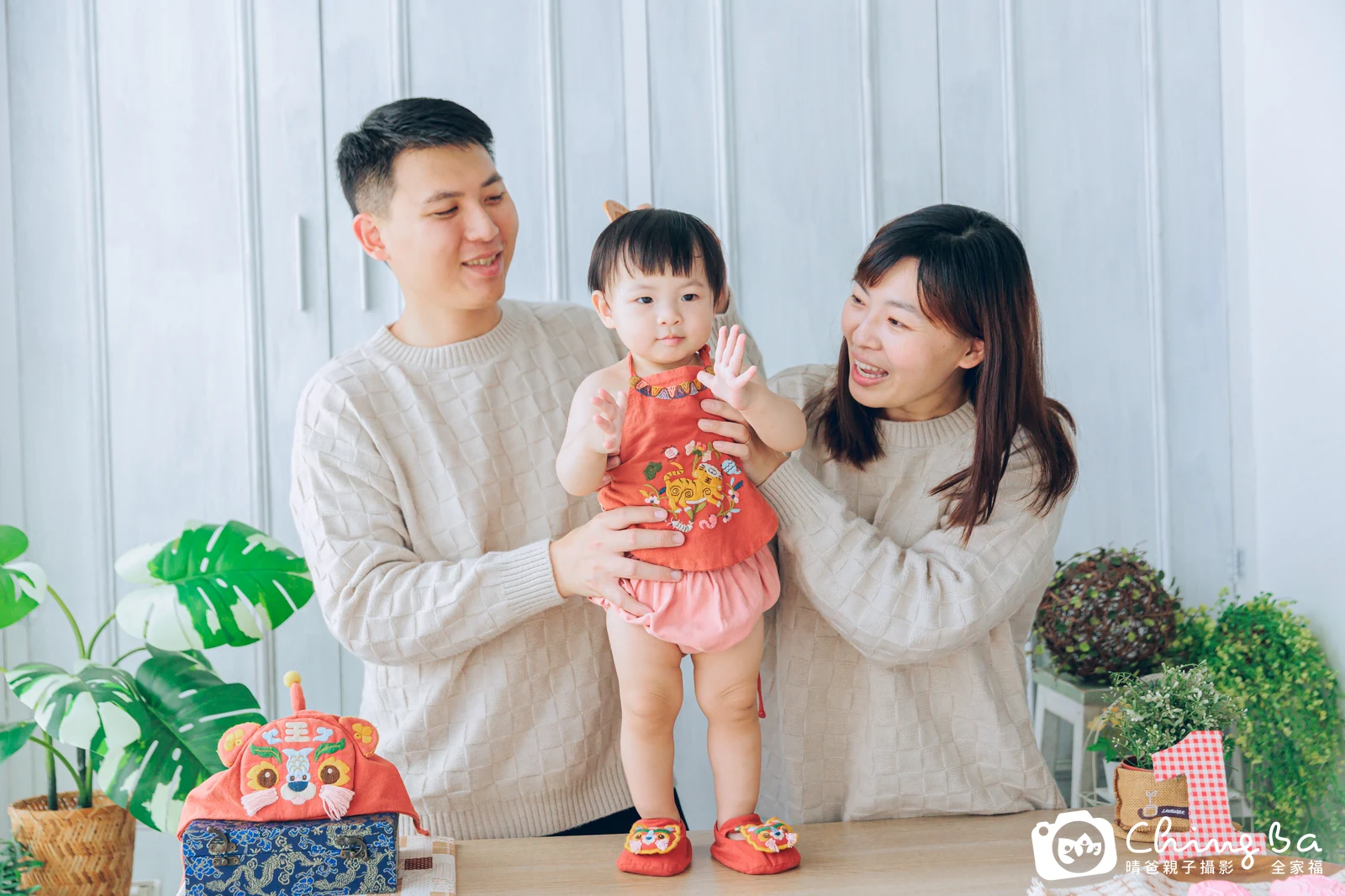 莉露姆的抓周時光——晴爸親子攝影