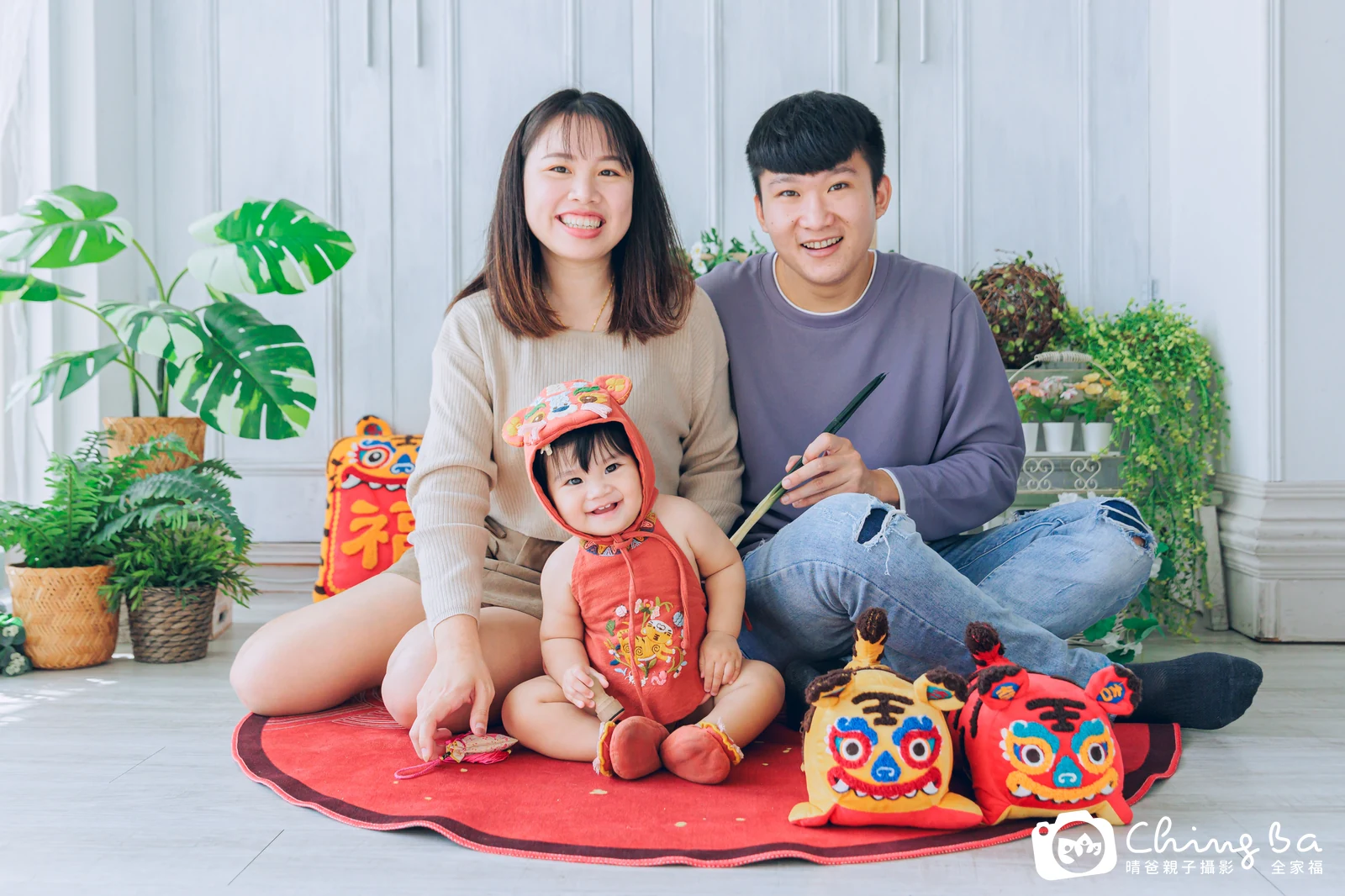 恩恩寶貝抓周紀念