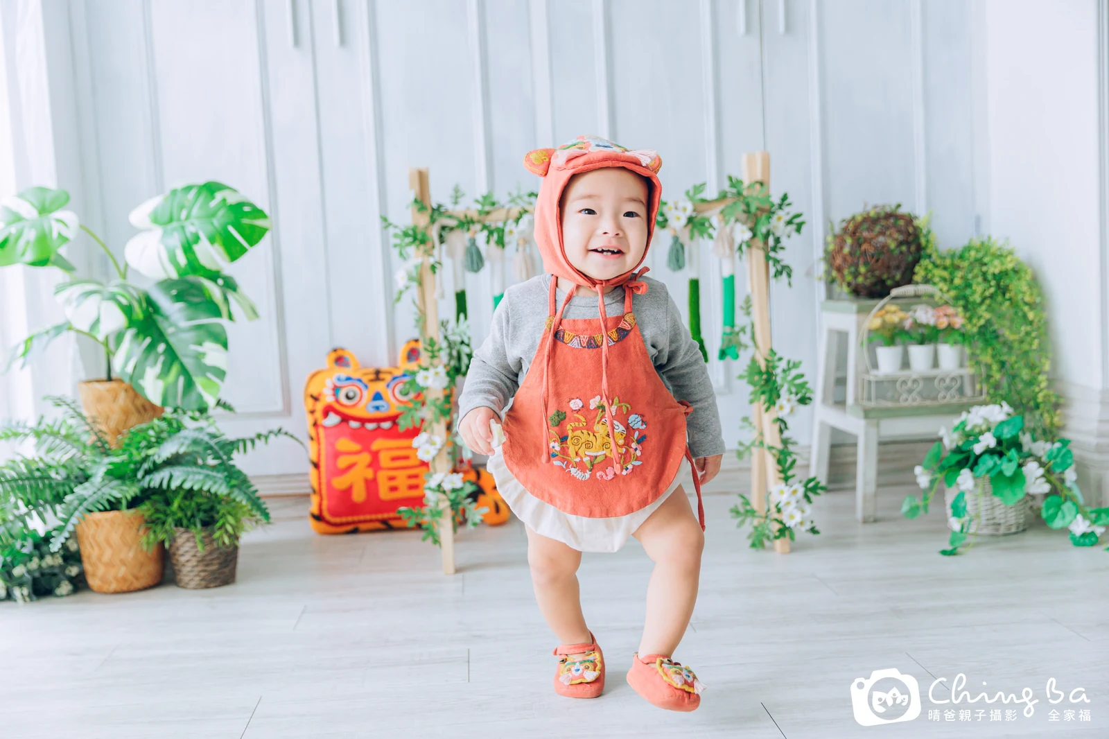 展的抓周時光——晴爸親子攝影