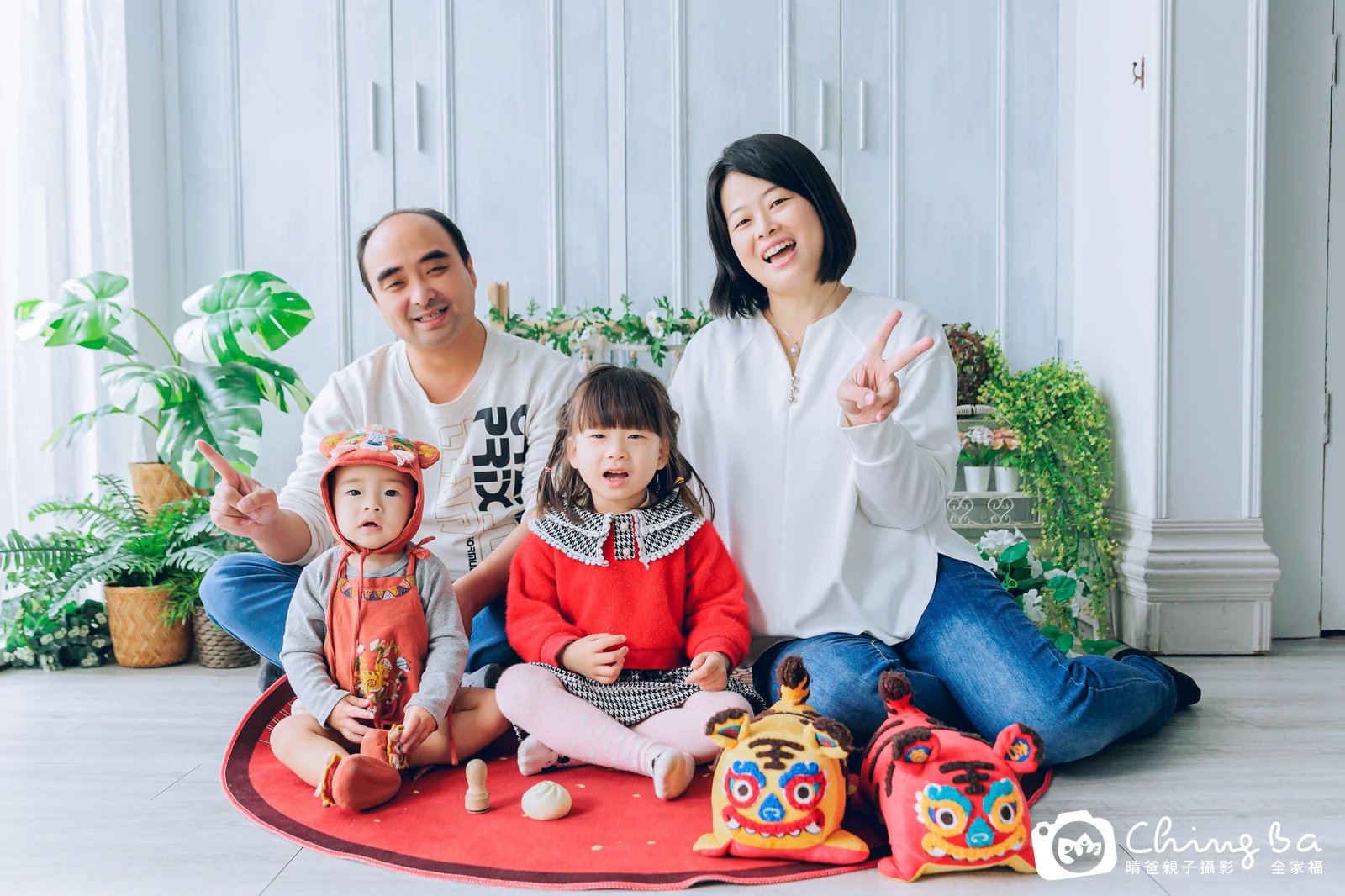展寶貝周歲儀式