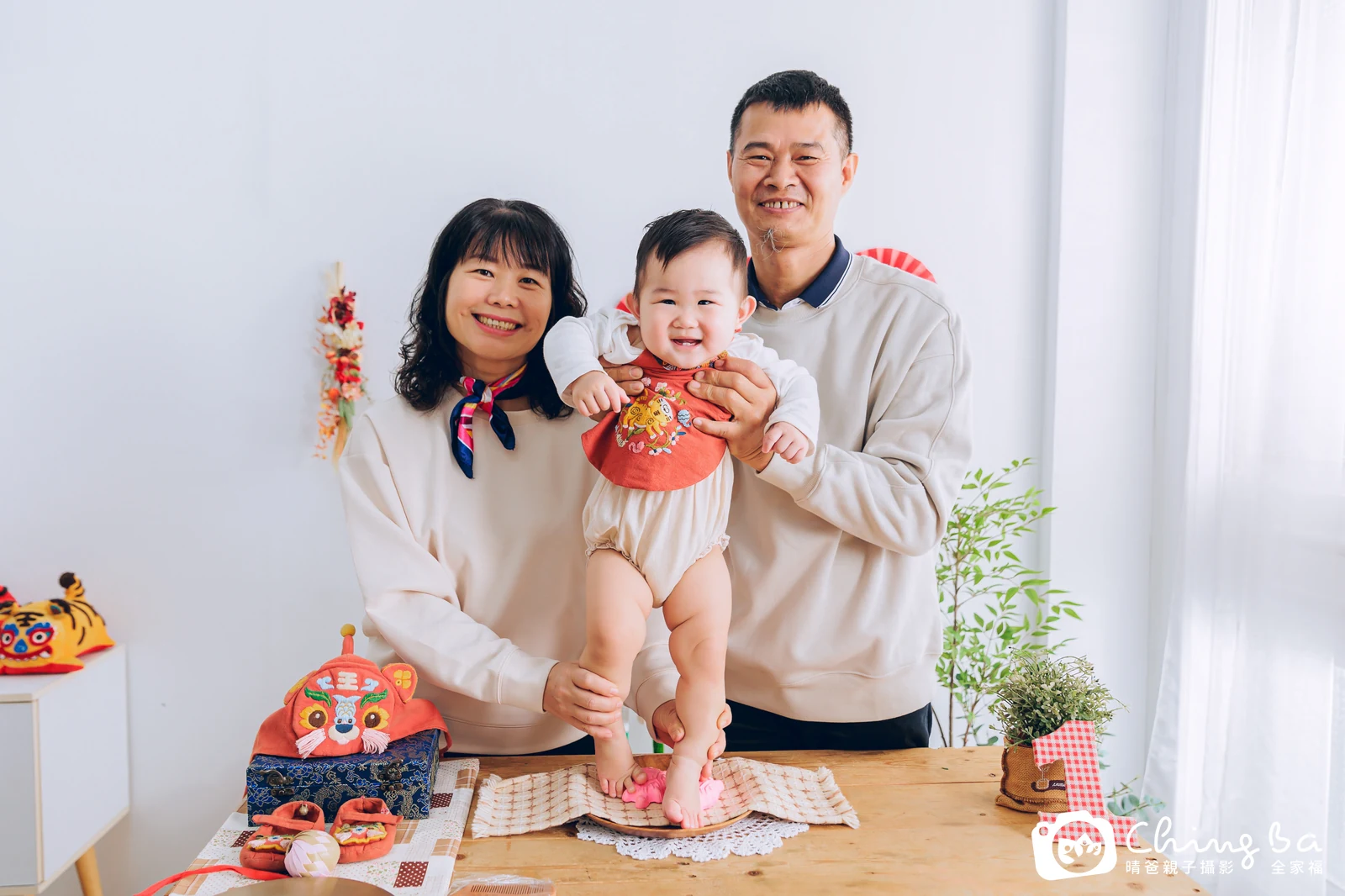 Ryan的抓周時光——晴爸親子攝影