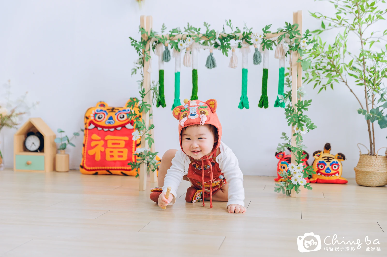 Ryan的抓周時光——晴爸親子攝影