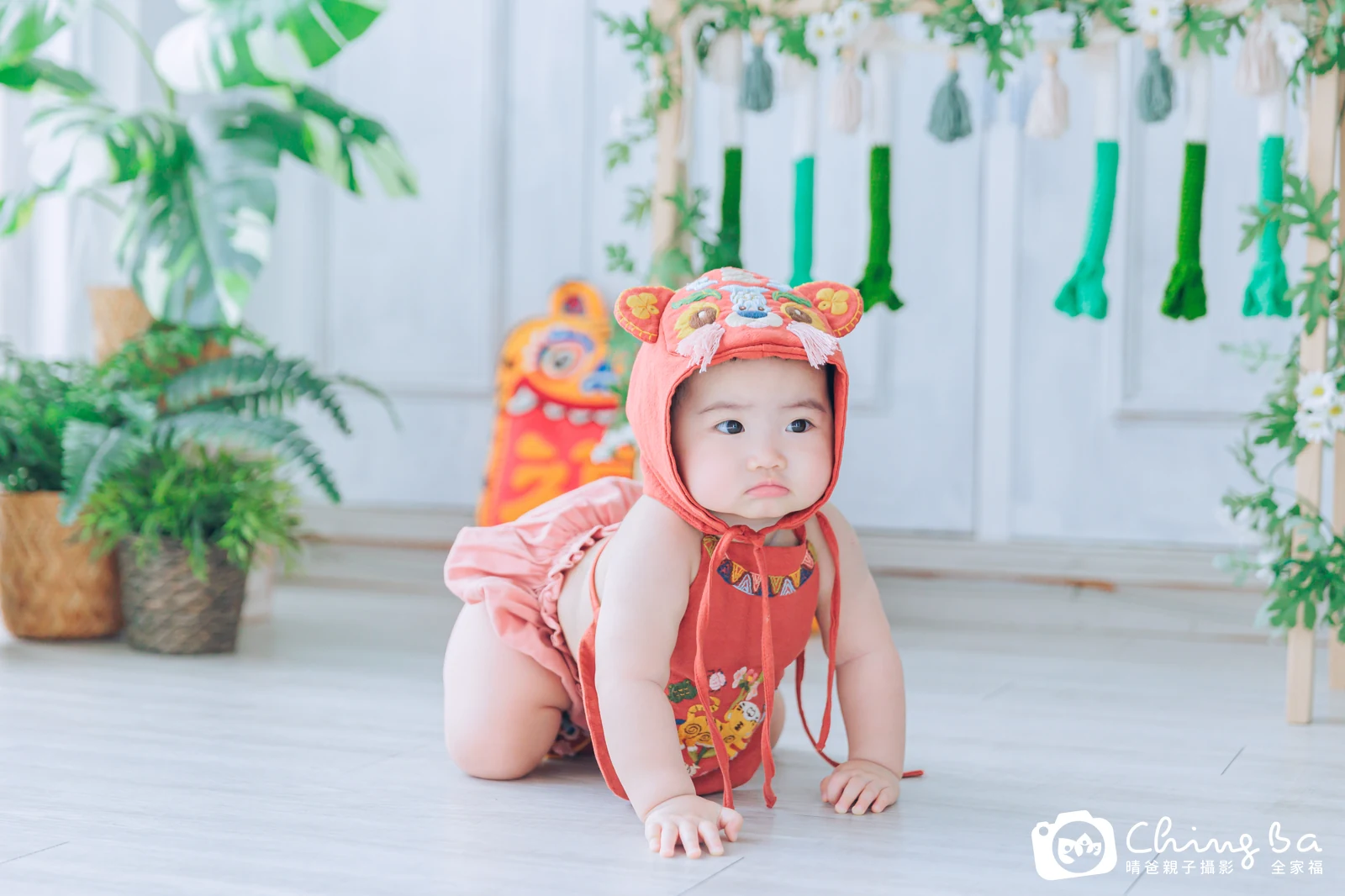 翊的抓周時光——晴爸親子攝影