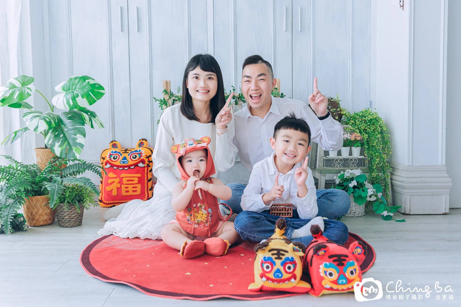 翊寶貝周歲儀式
