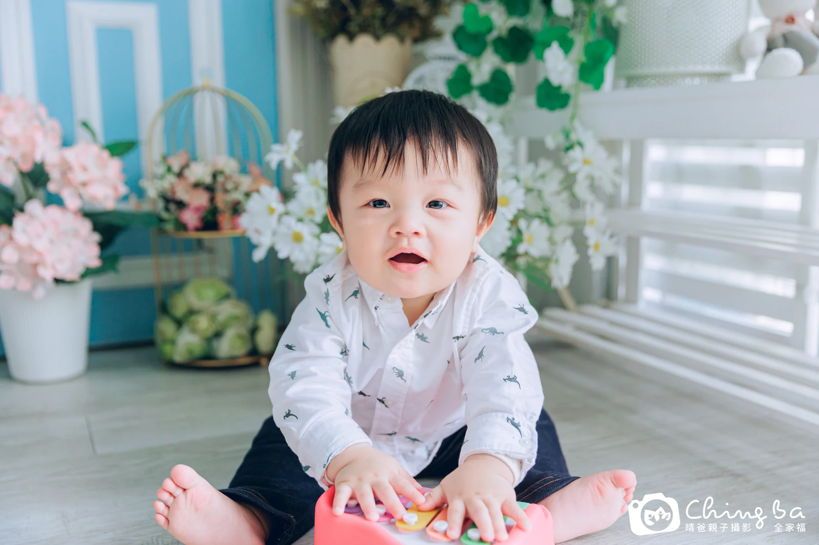 均的抓周時光——晴爸親子攝影
