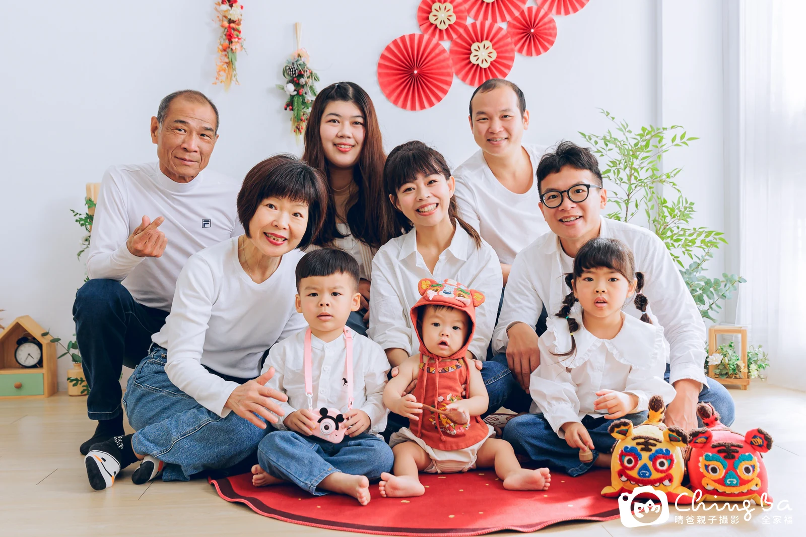 圓寶寶貝抓周派對