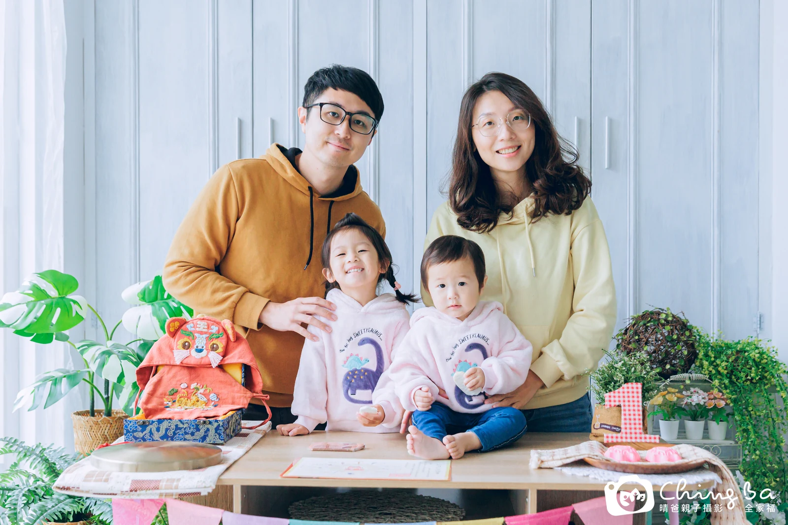 點點的抓周時光——晴爸親子攝影