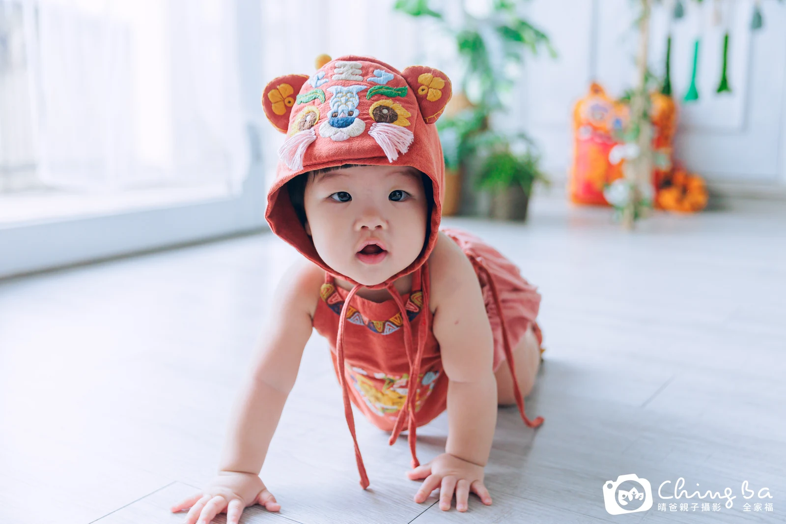 云云周歲抓周儀式的紀錄（2024 年春季・假日場）