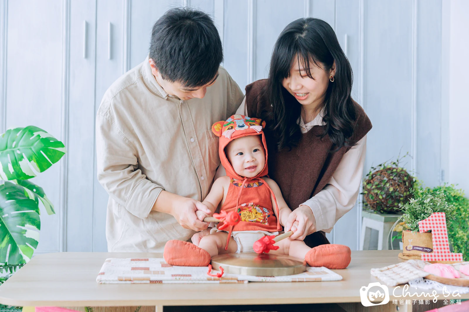 小澄澄寶貝抓週寫真