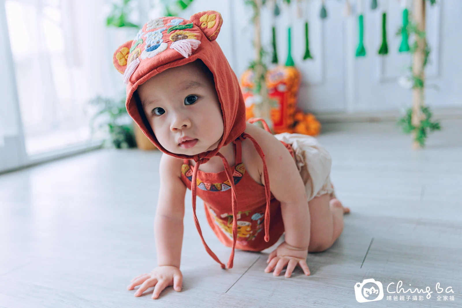 小澄澄在台中拍小家庭抓周的珍貴一刻