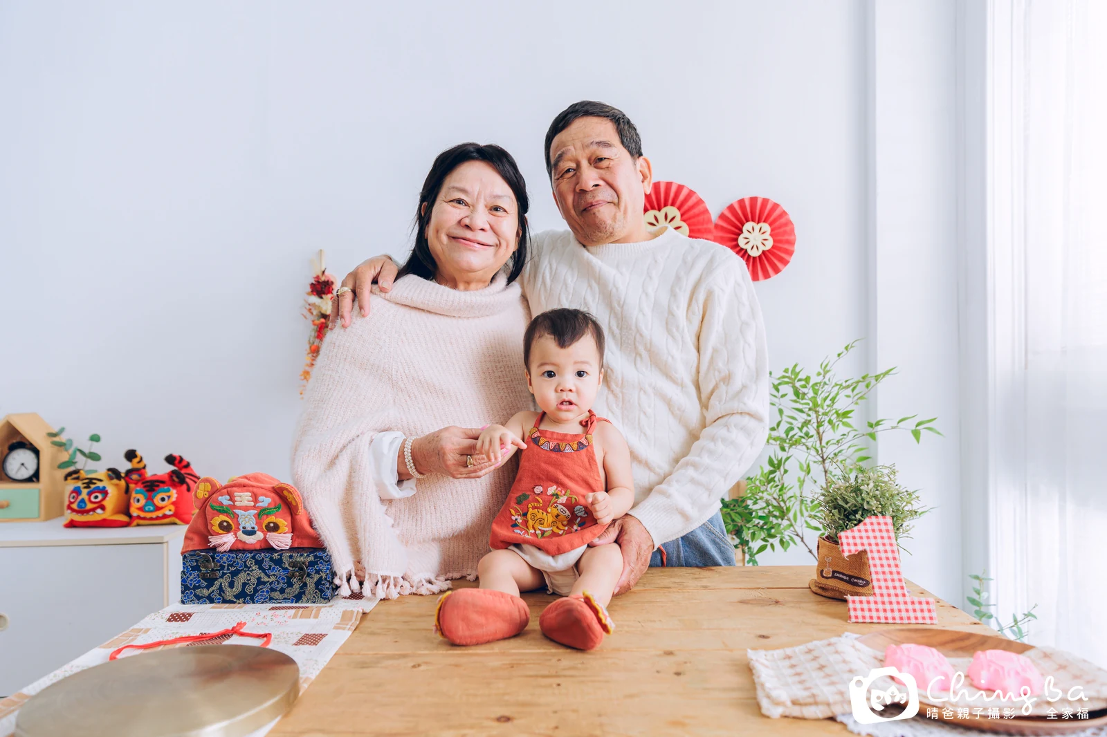 熙的抓周時光——晴爸親子攝影