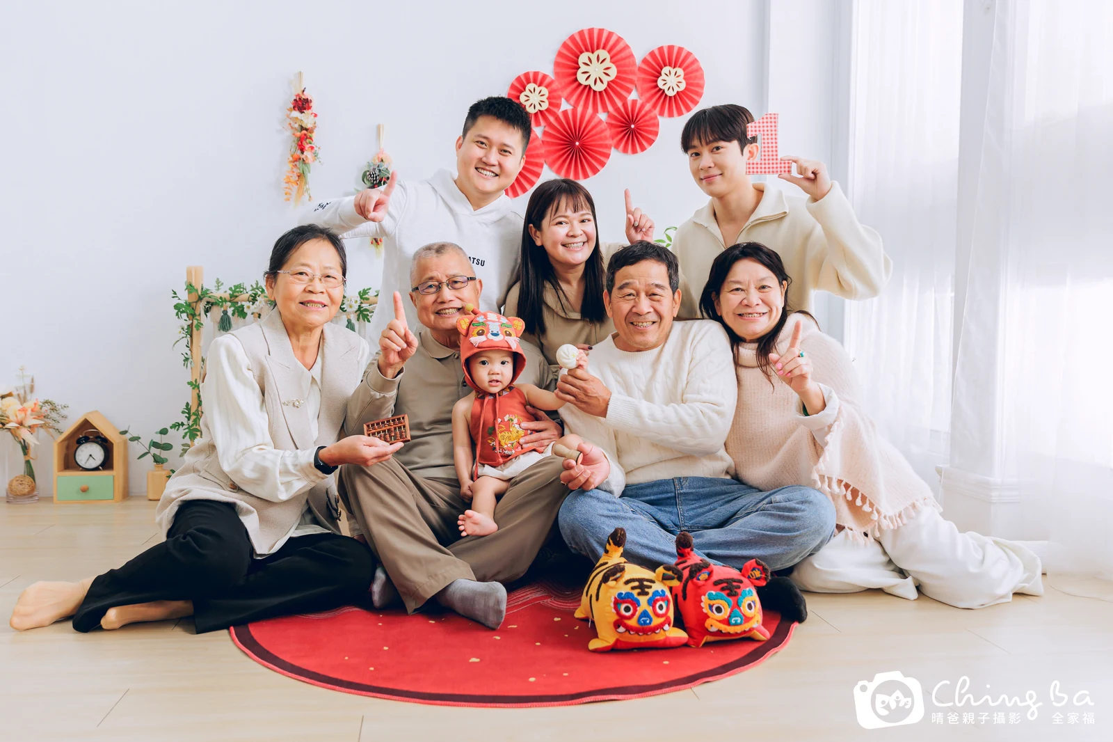 熙寶貝抓週寫真