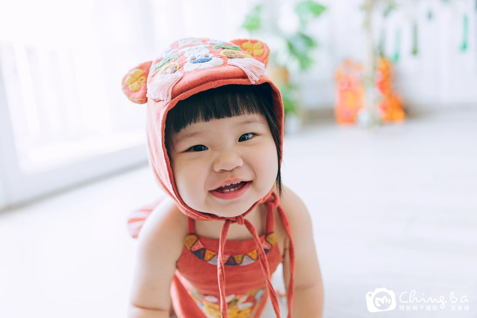 阿曦的抓周時光——晴爸親子攝影