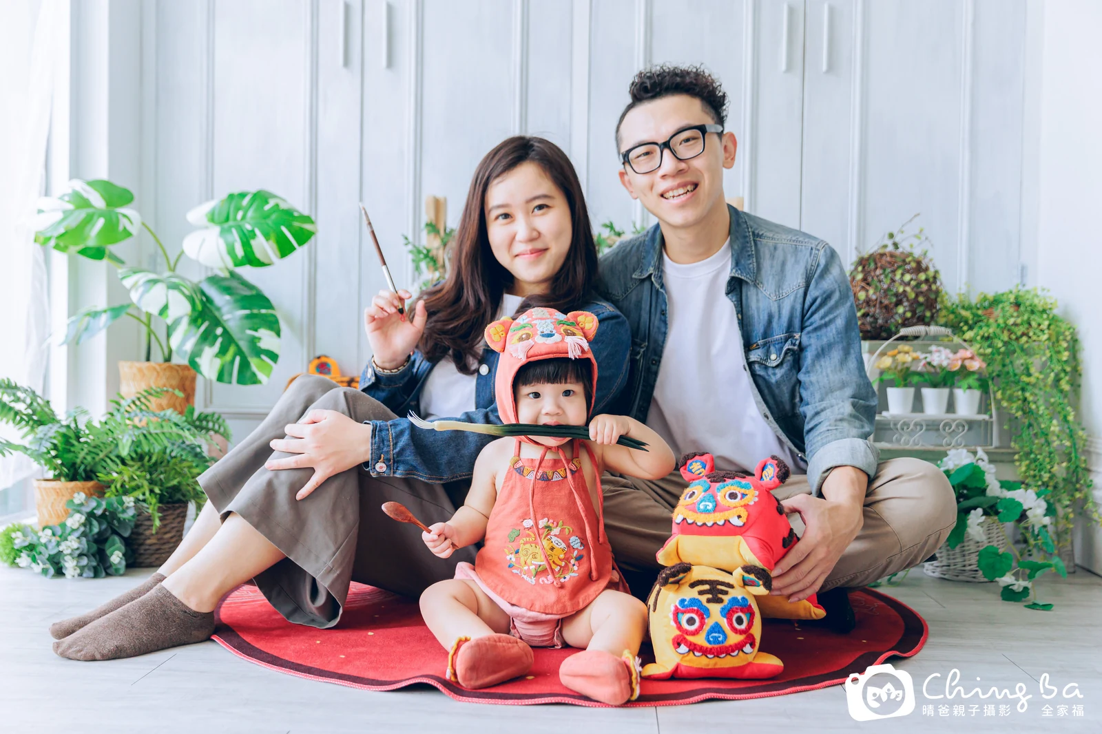 阿曦寶貝抓周完整紀錄
