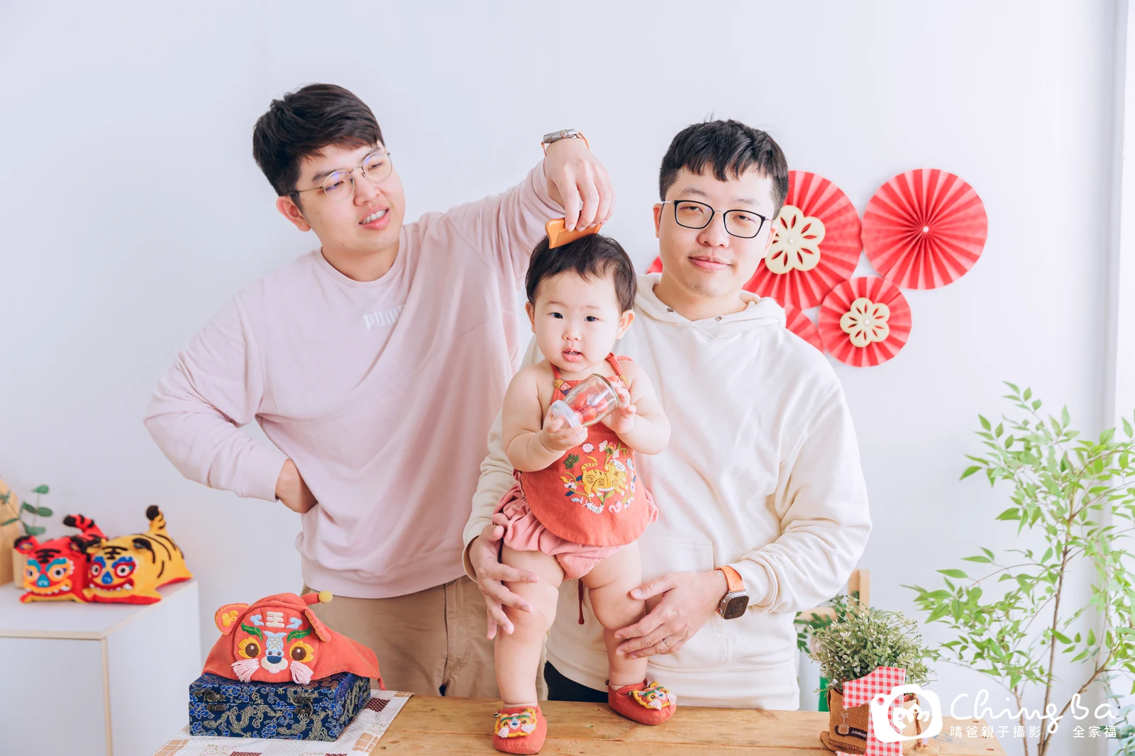 芙的抓周時光——晴爸親子攝影