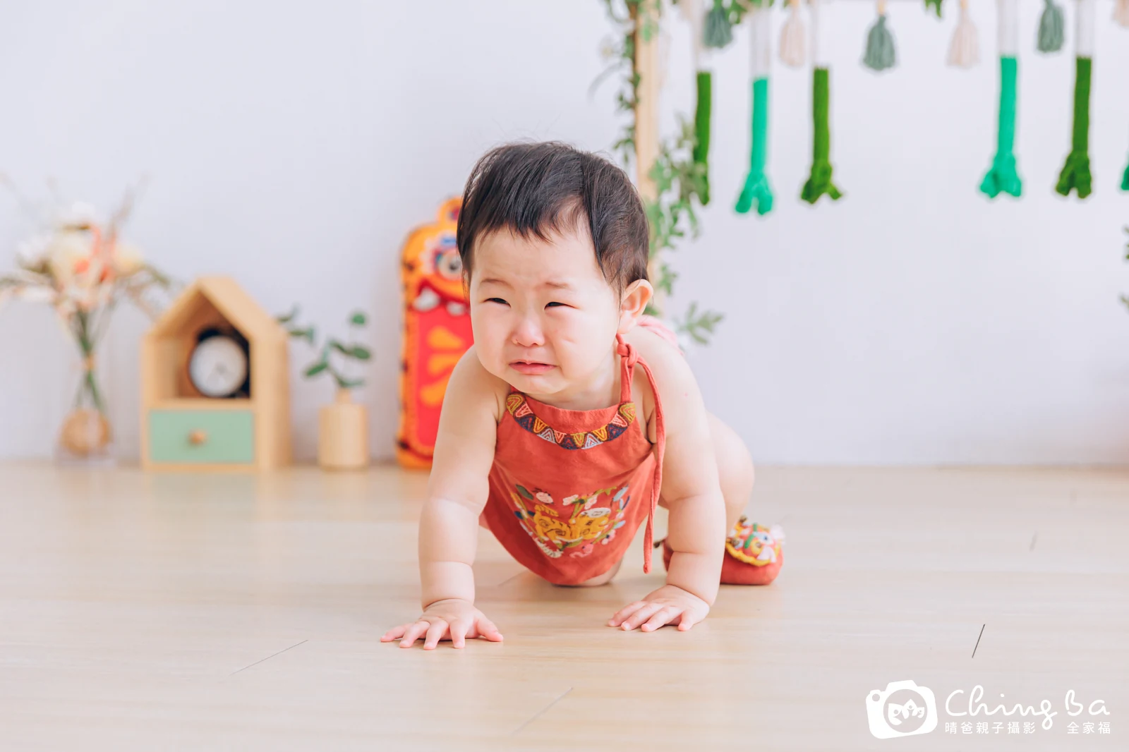 芙的抓周時光——晴爸親子攝影