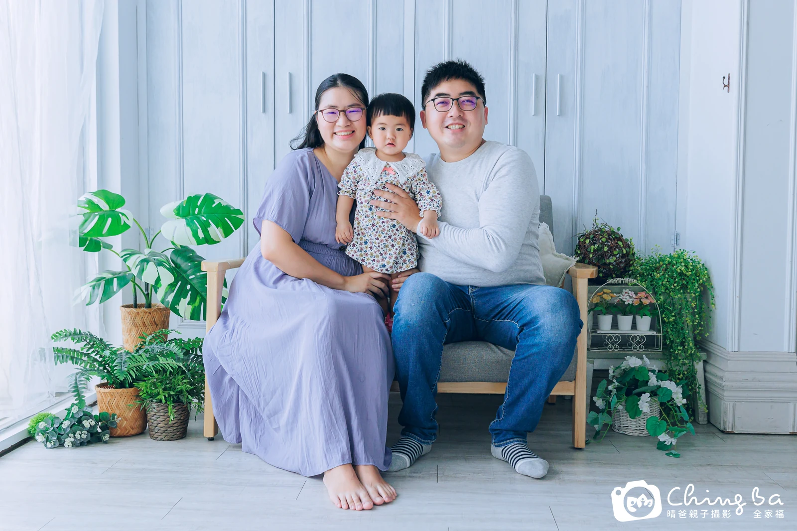 小銨寶貝滿周歲抓周