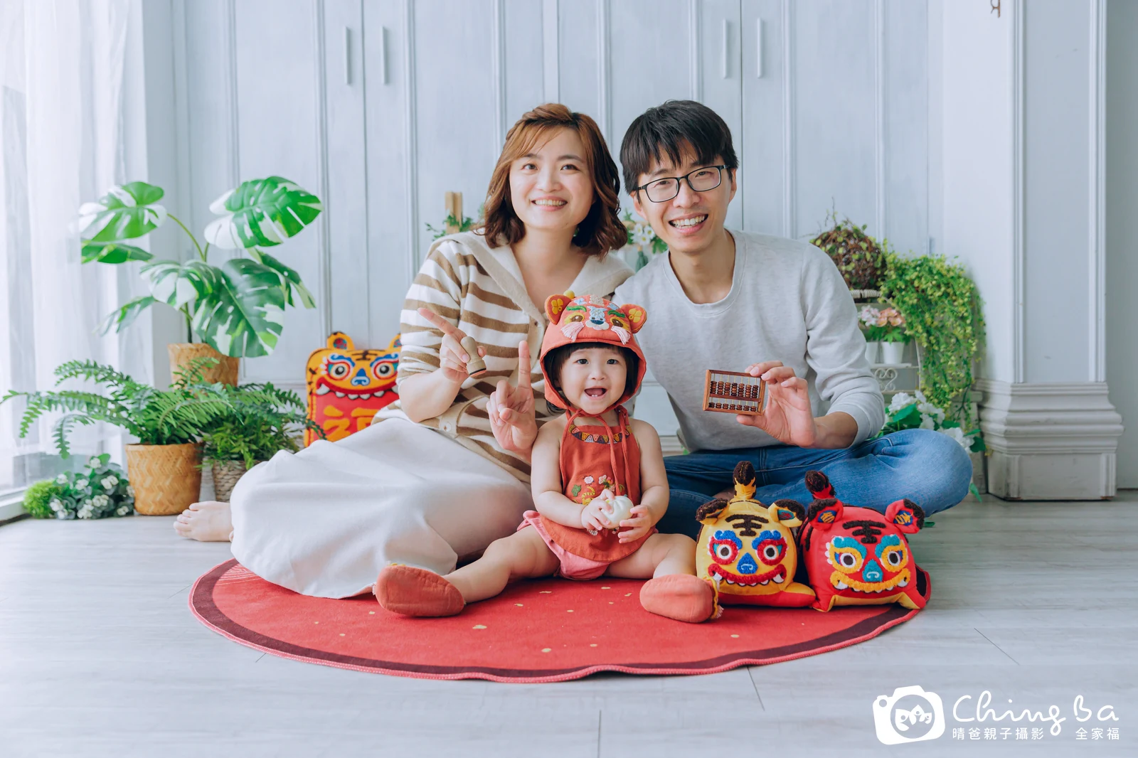 妘妘寶貝抓周紀錄